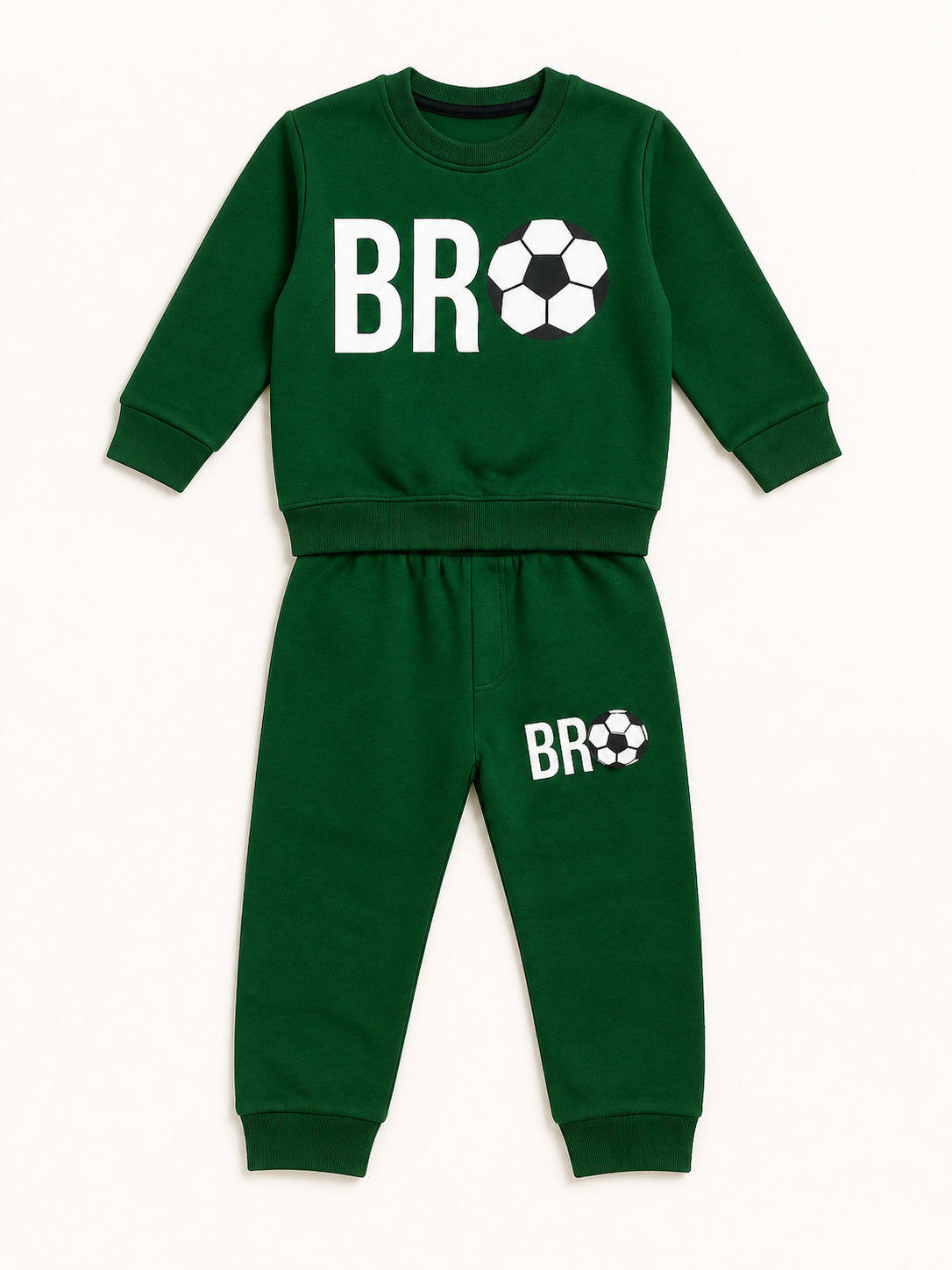 Unisex Winter Tracksuit - BRO (Green)