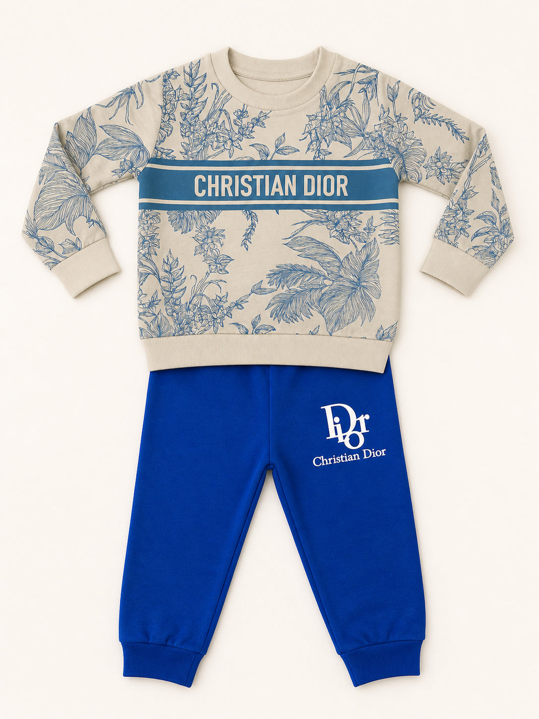 Royal Blue Premium Tracksuit