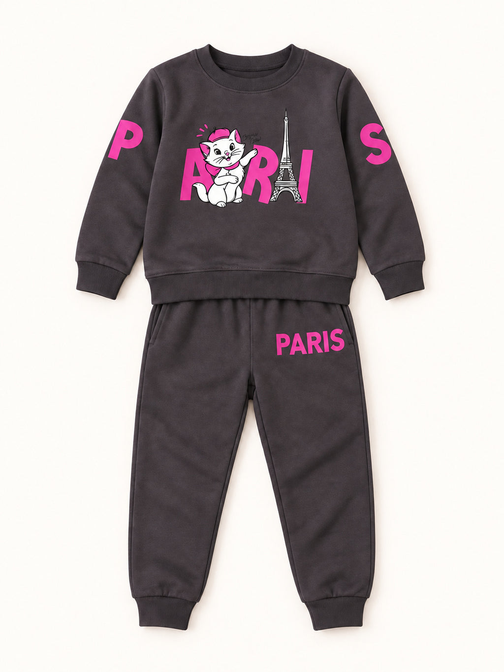 Paris Theme Winters Tracksuit