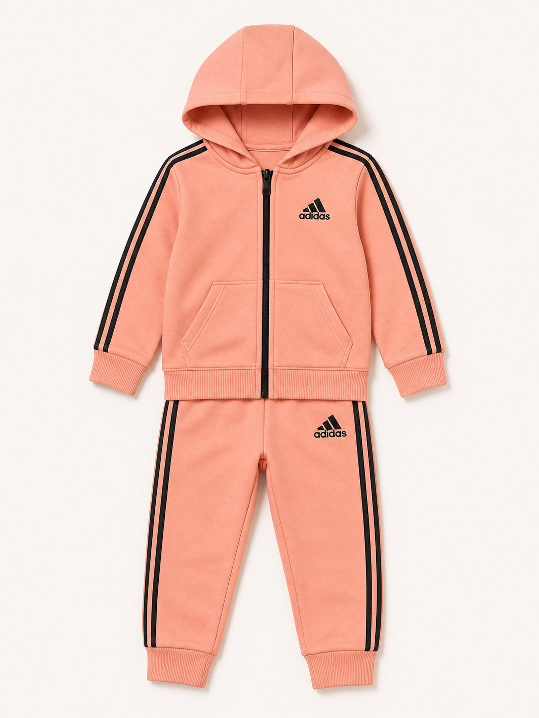 Light Pink Athletic Tracksuit