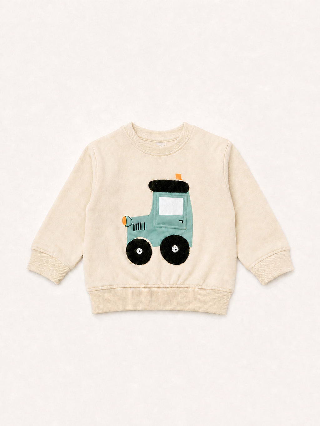 Winter Sweatshirt - Truck Adventure (Cream Color)