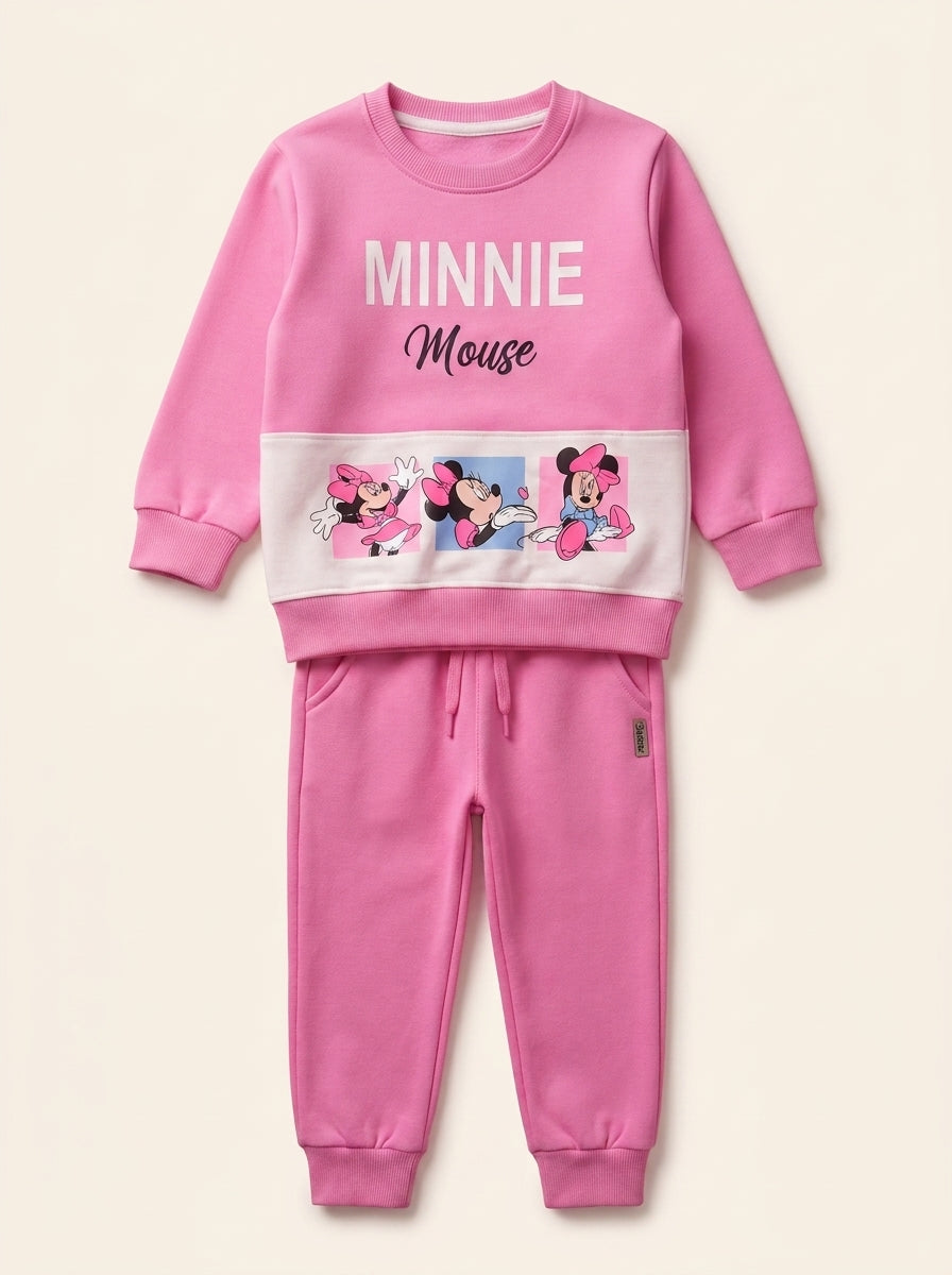 Minnie Story Winters Tracksuit (Pink)