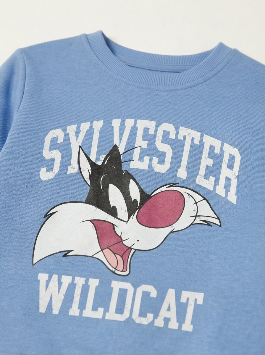 Sky Blue Winter Tracksuit