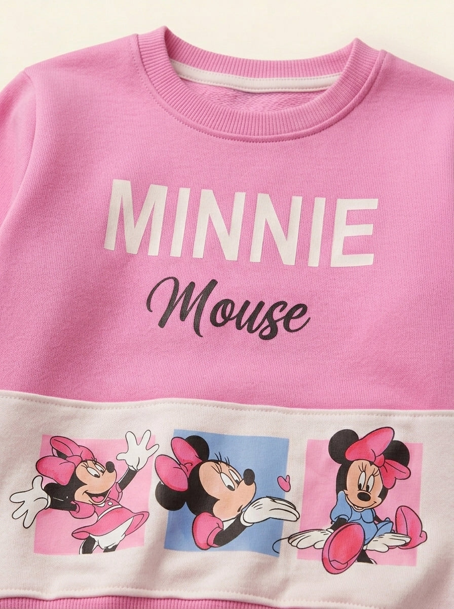 Minnie Story Winters Tracksuit (Pink)