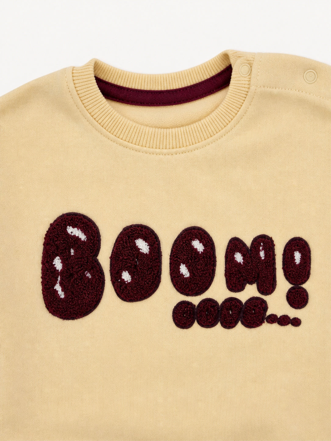 Boom Kids Tracksuit (Beige)