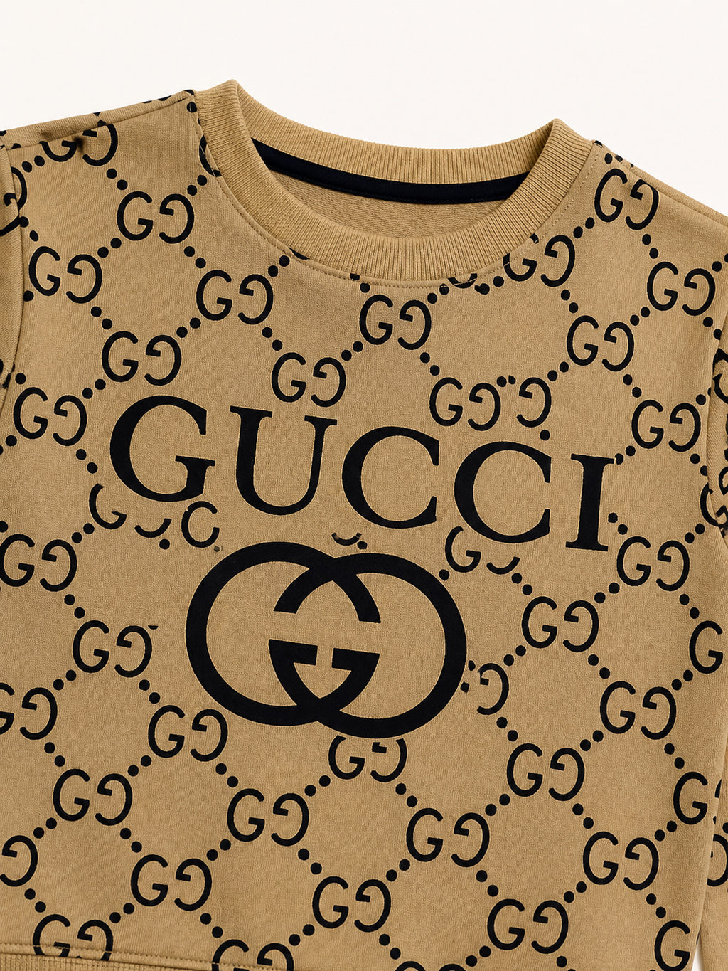 Golden Luxe Winter Tracksuit