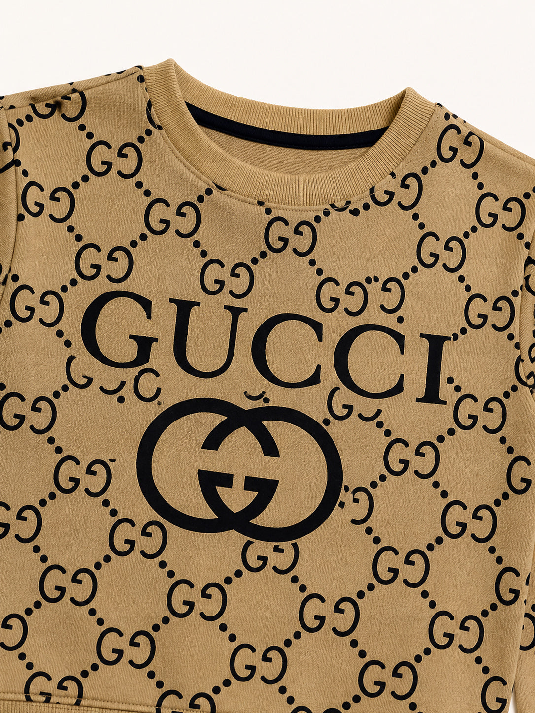 Golden Luxe Winter Tracksuit