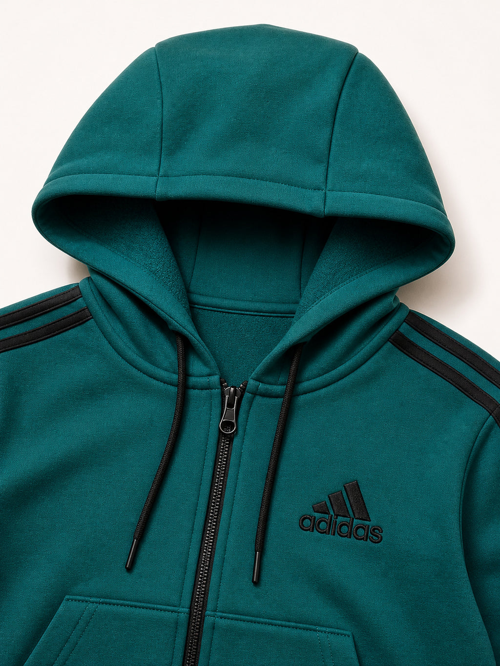 Dark Green Athletic Tracksuit