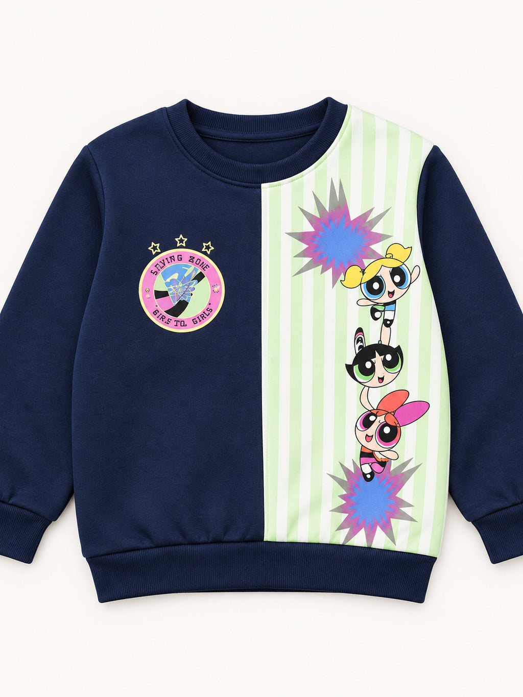 Mint Pop Comic Girls Winter Co-ord Set