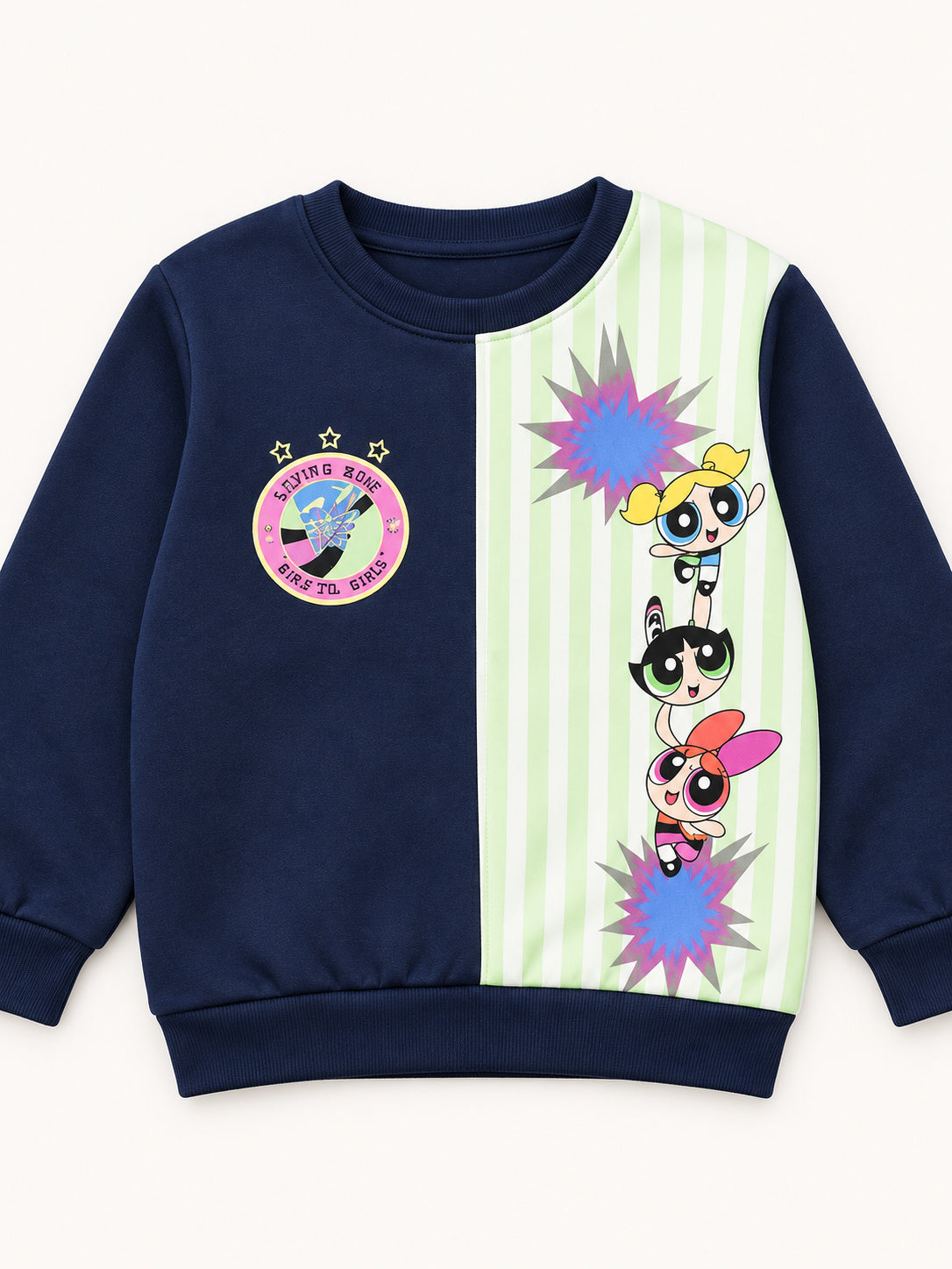 Mint Pop Comic Girls Winter Co-ord Set