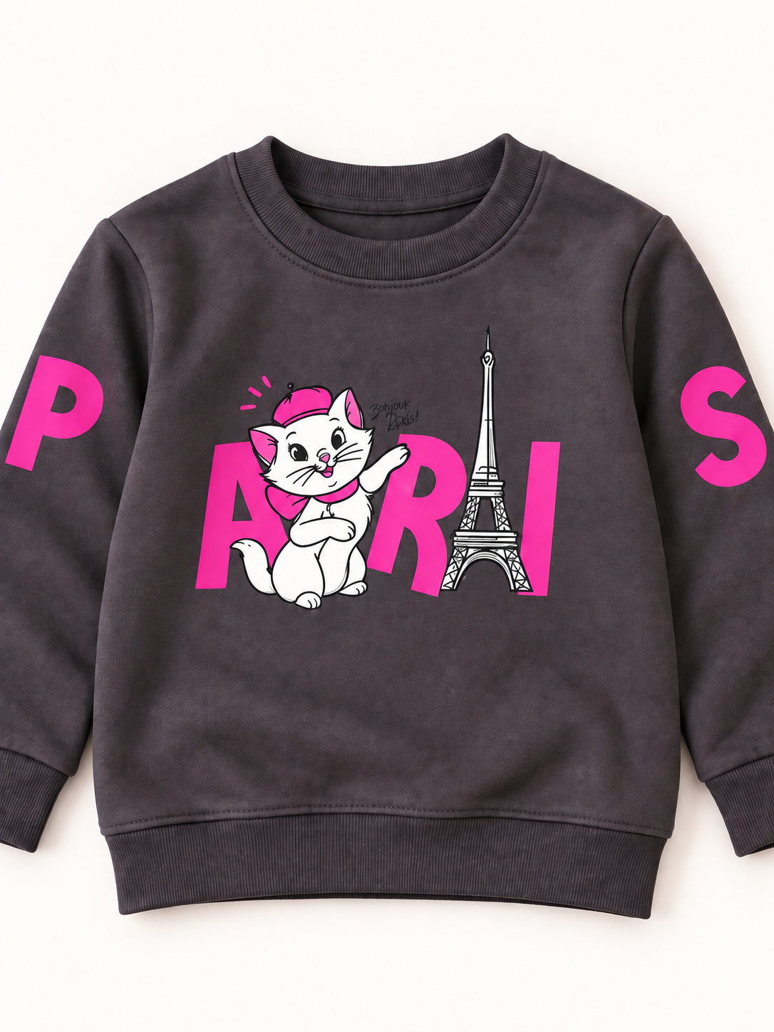 Paris Theme Winters Tracksuit