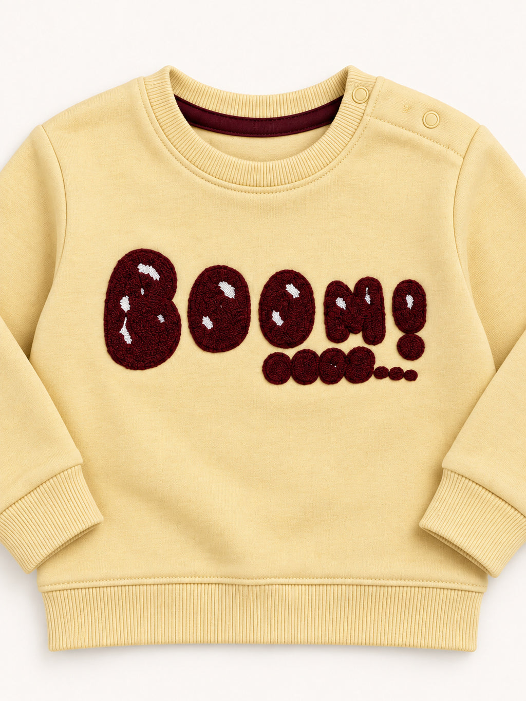Boom Kids Tracksuit (Beige)