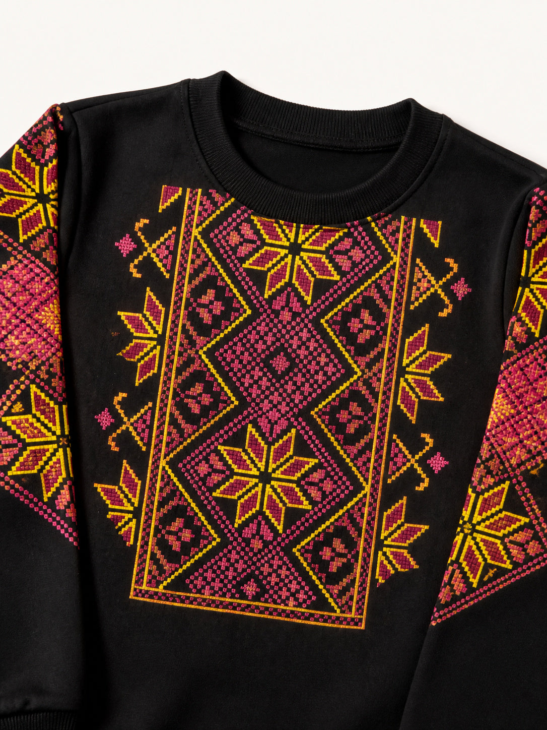 Black Ethnic Printed Set (Winters)