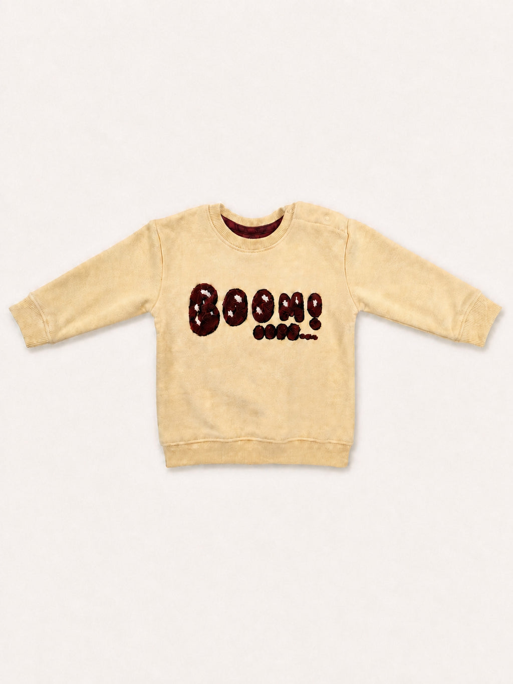 Boom Kids Tracksuit (Beige)