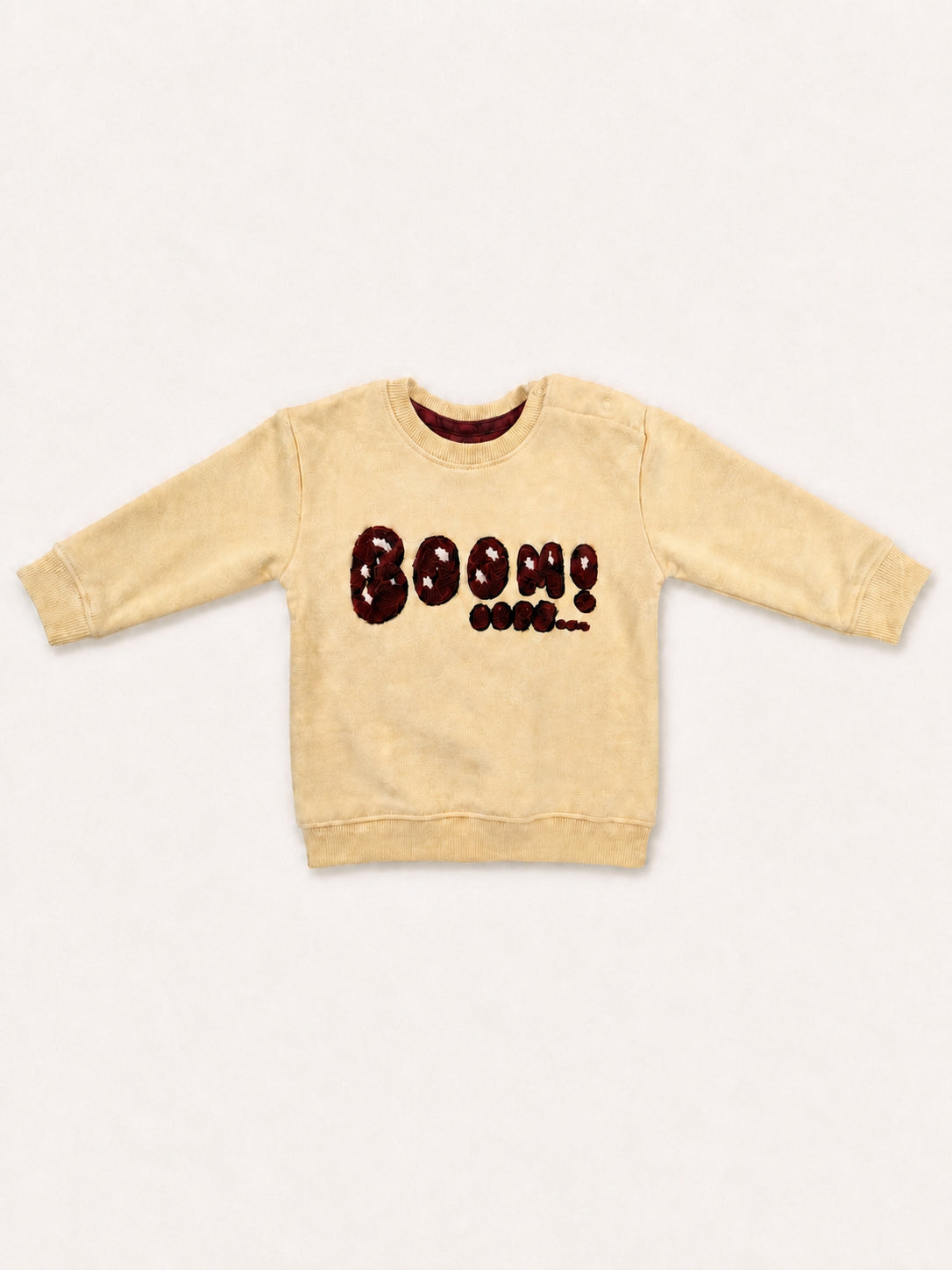 Boom Kids Tracksuit (Beige)