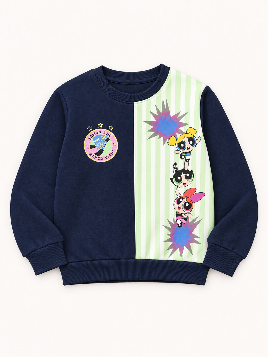Mint Pop Comic Girls Winter Co-ord Set