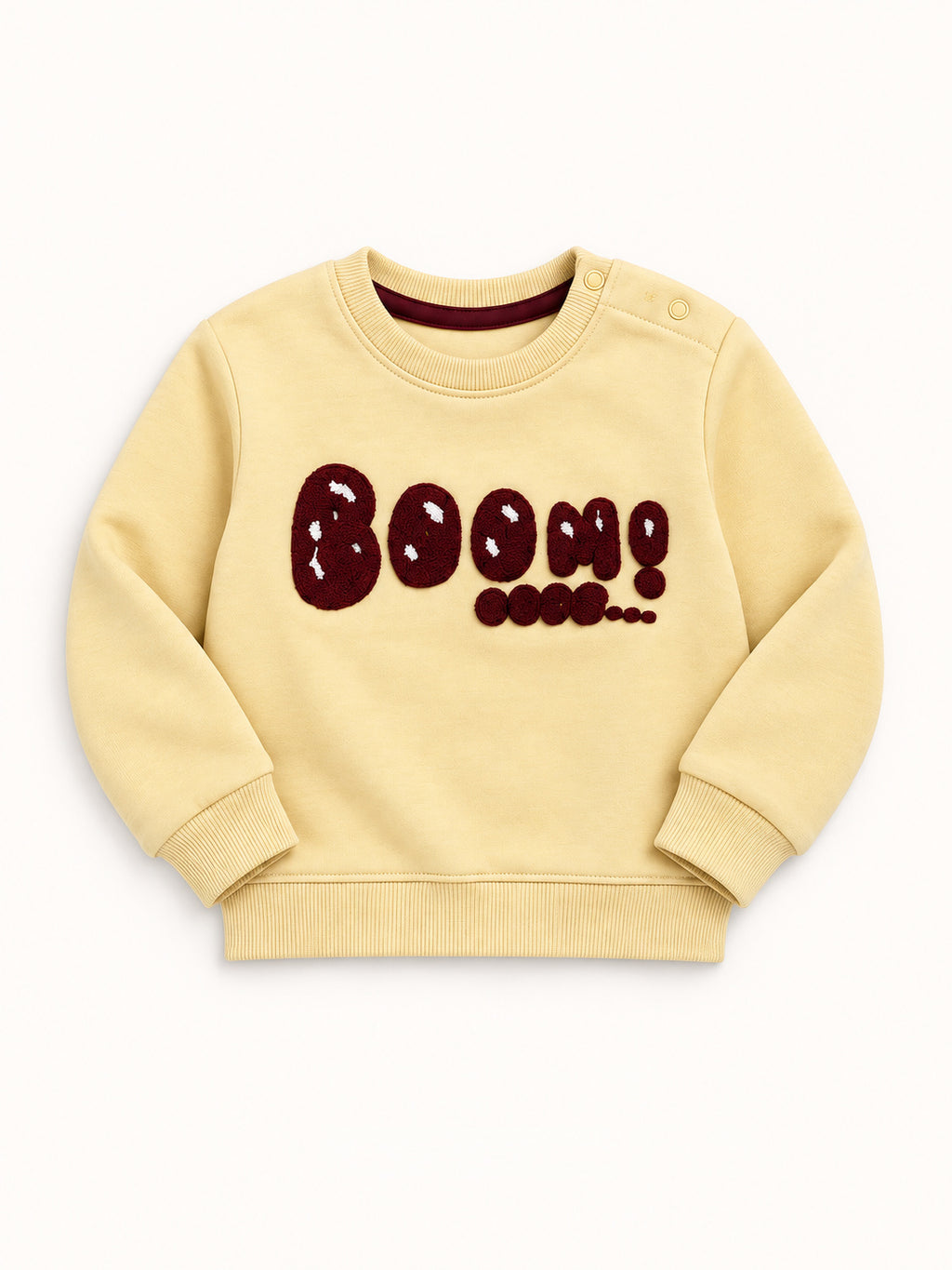 Boom Kids Tracksuit (Beige)