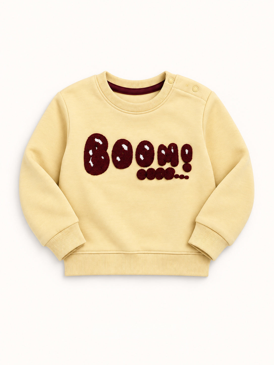 Boom Kids Tracksuit (Beige)