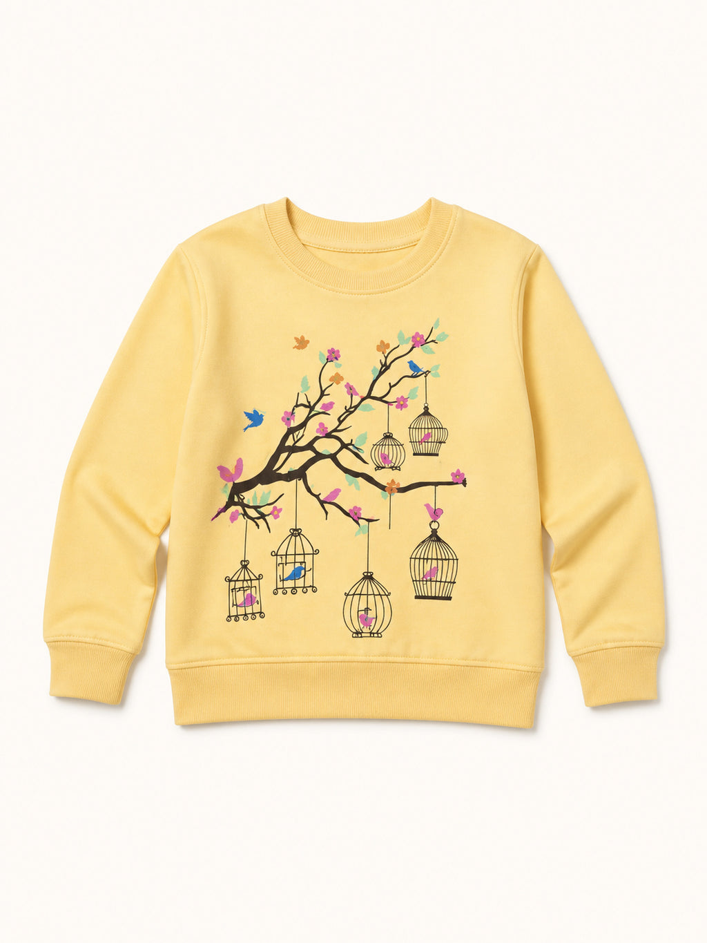Birdcage Garden Winters Tracksuit (Yellow & Black)