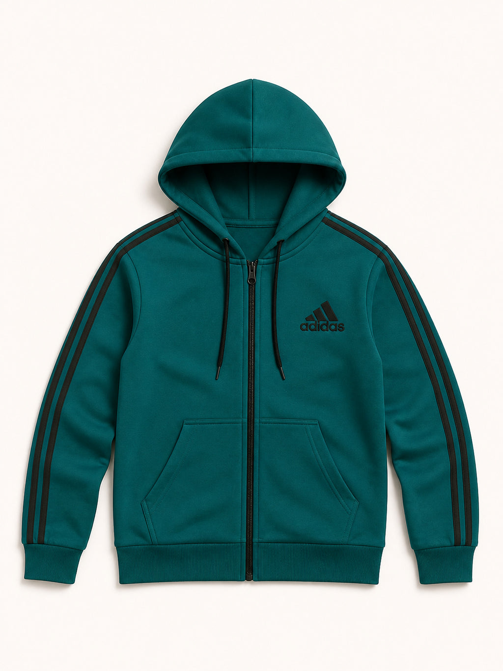 Dark Green Athletic Tracksuit