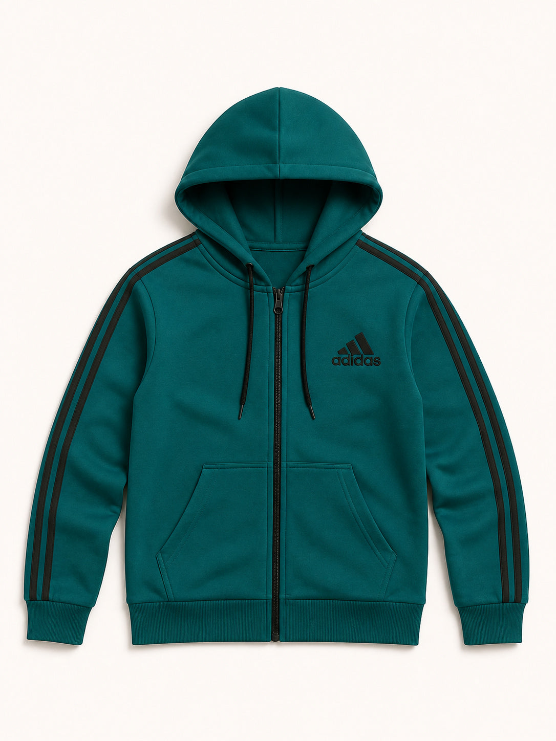 Dark Green Athletic Tracksuit