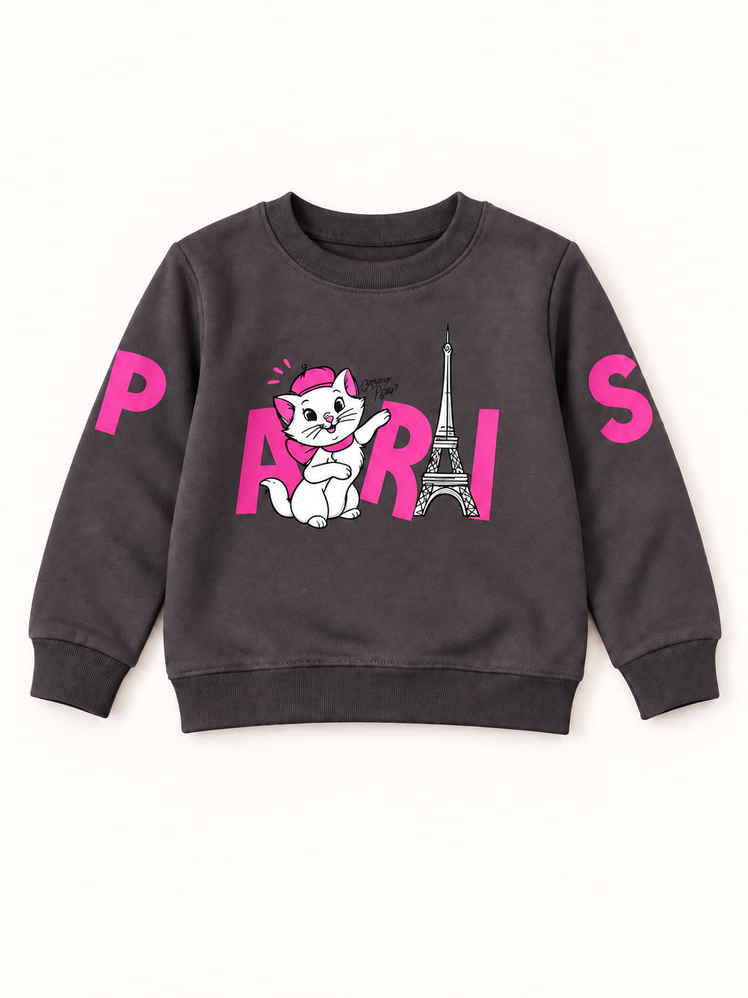 Paris Theme Winters Tracksuit