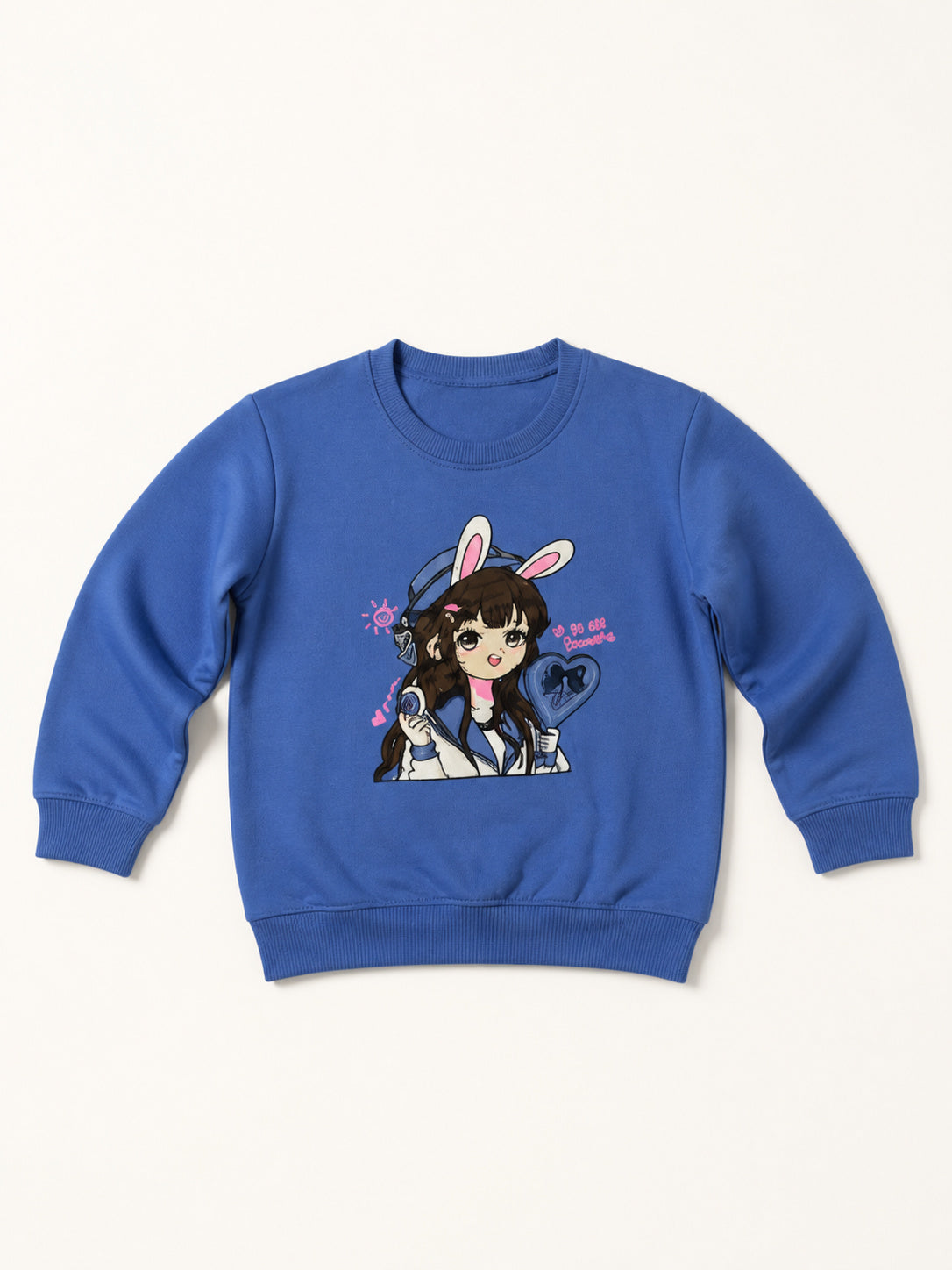 Girls Tracksuit - Bunny Doll (Light Purple)