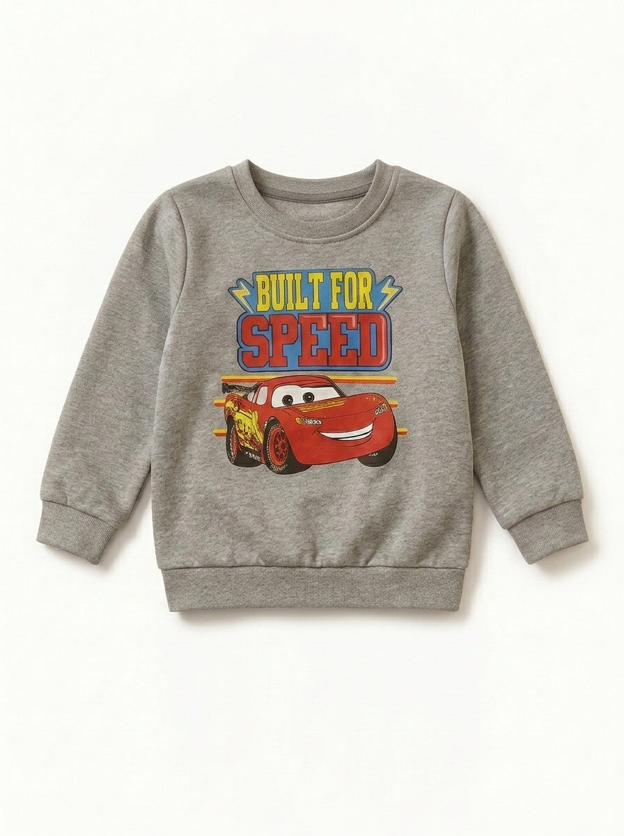Unisex Winter Tracksuit - Car Graphic (Silver)