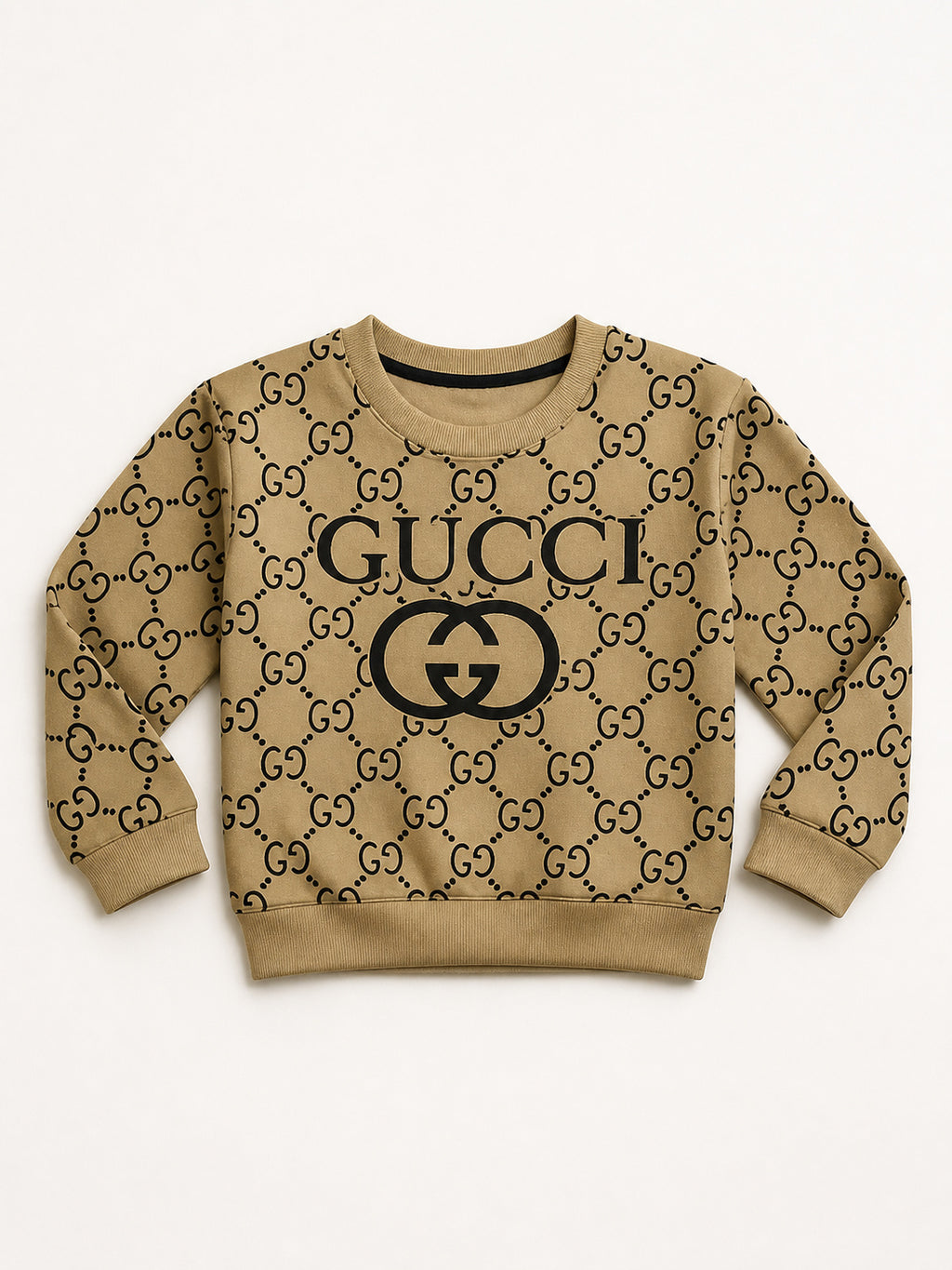 Golden Luxe Winter Tracksuit