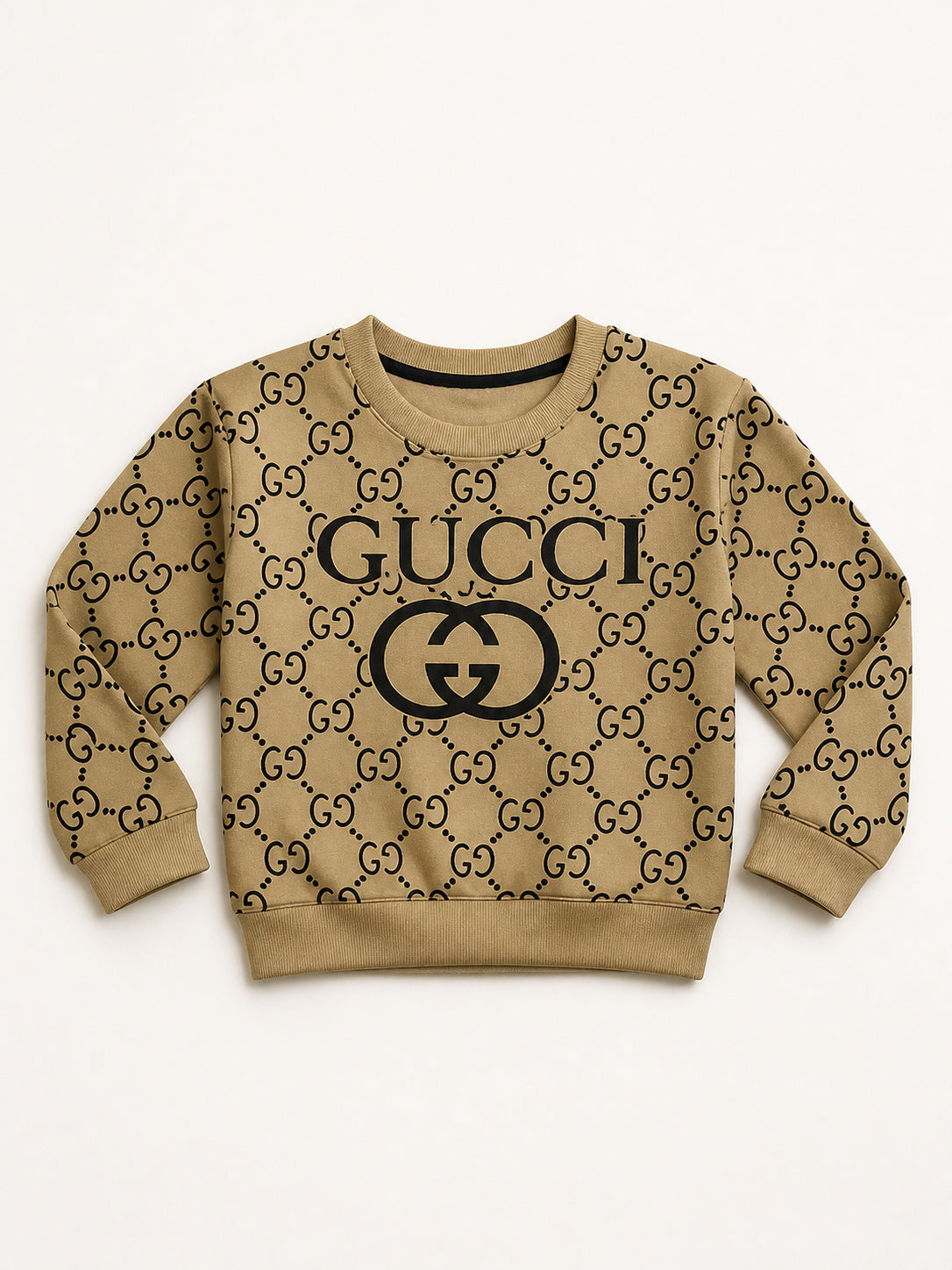 Golden Luxe Winter Tracksuit