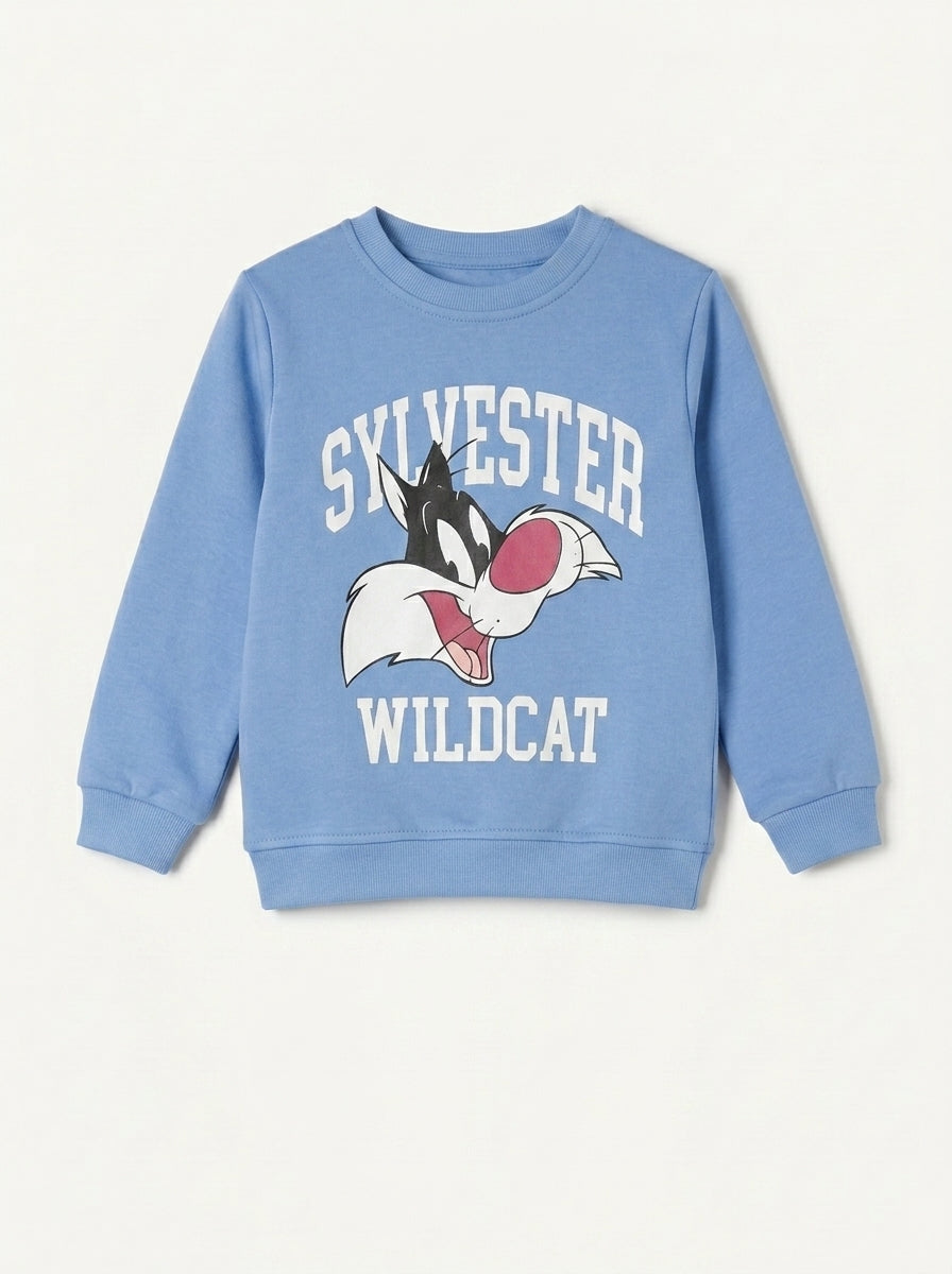 Sky Blue Winter Tracksuit