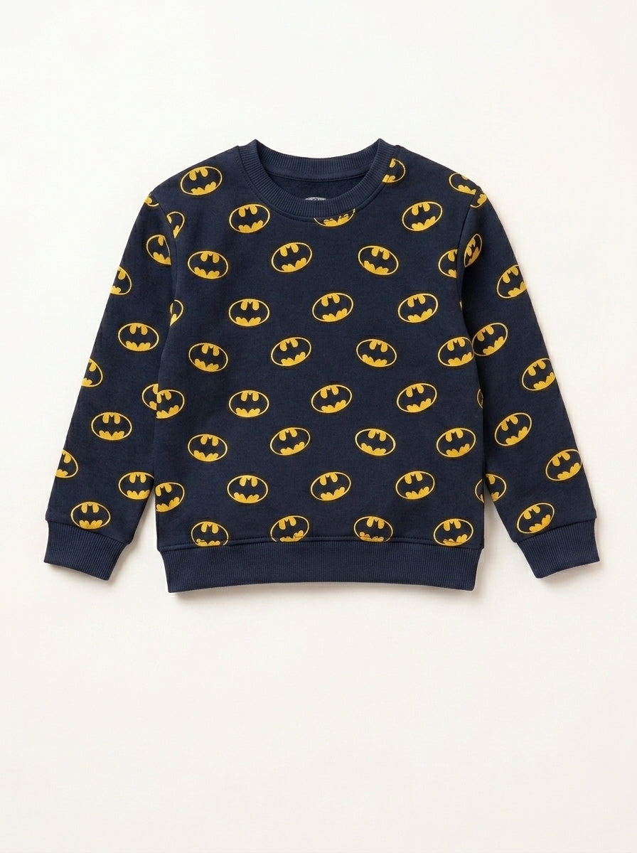 Unisex Winter Tracksuit - Batman Themed (Navy Blue)