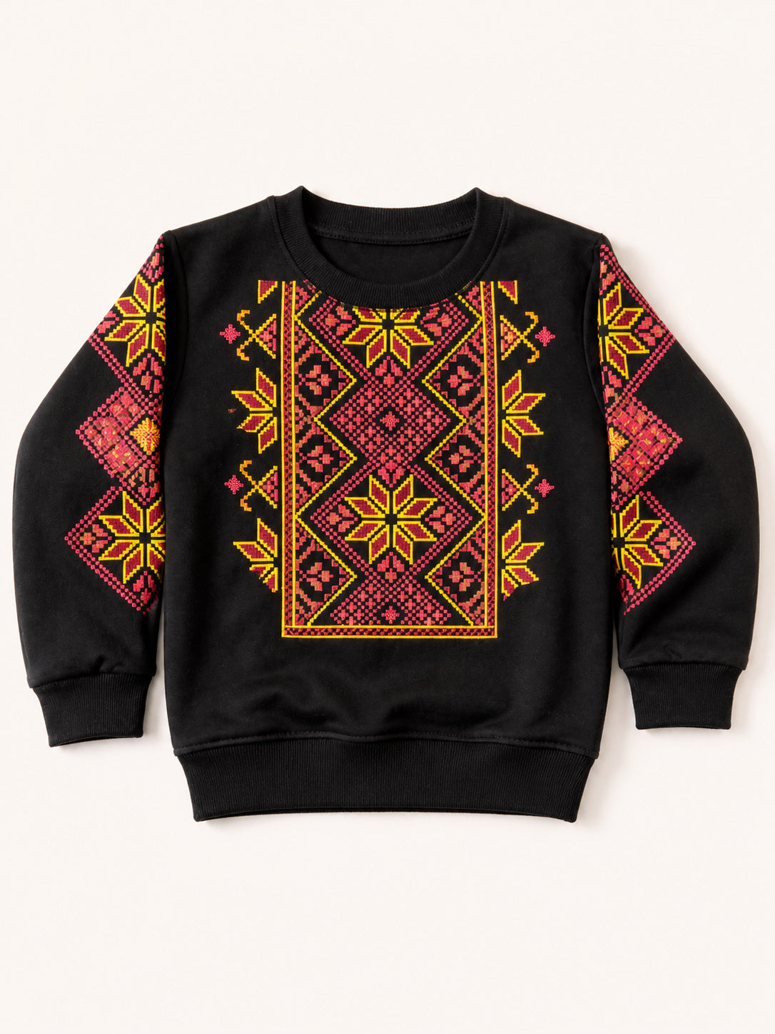 Black Ethnic Printed Set (Winters)
