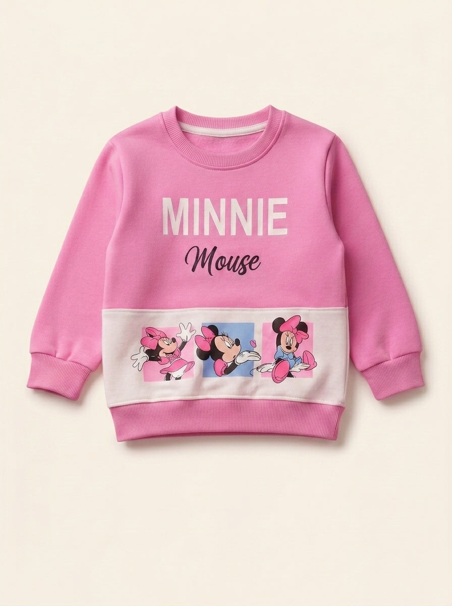 Minnie Story Winters Tracksuit (Pink)