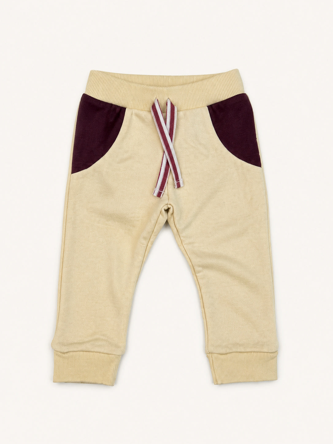 Boom Kids Tracksuit (Beige)