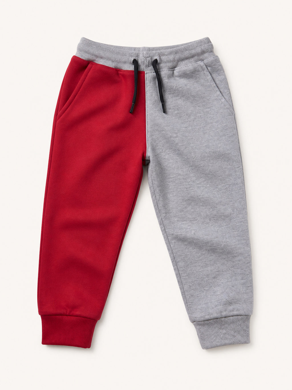 Captain Shield Winter Tracksuit (Red & Grey)