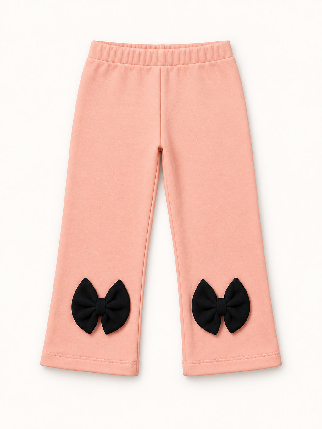 Blush & Black Double 3D Bow Co-ord Set