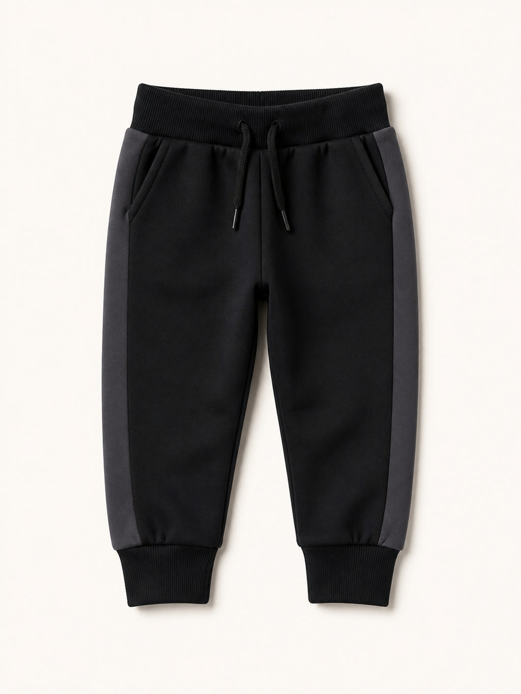 Batman Split Graphic Winter Tracksuit (Black & Charcoal)