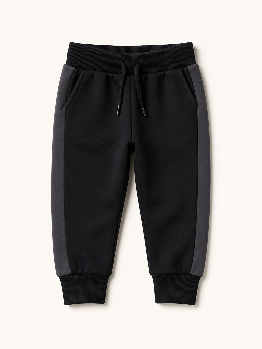 Batman Split Graphic Winter Tracksuit (Black & Charcoal)