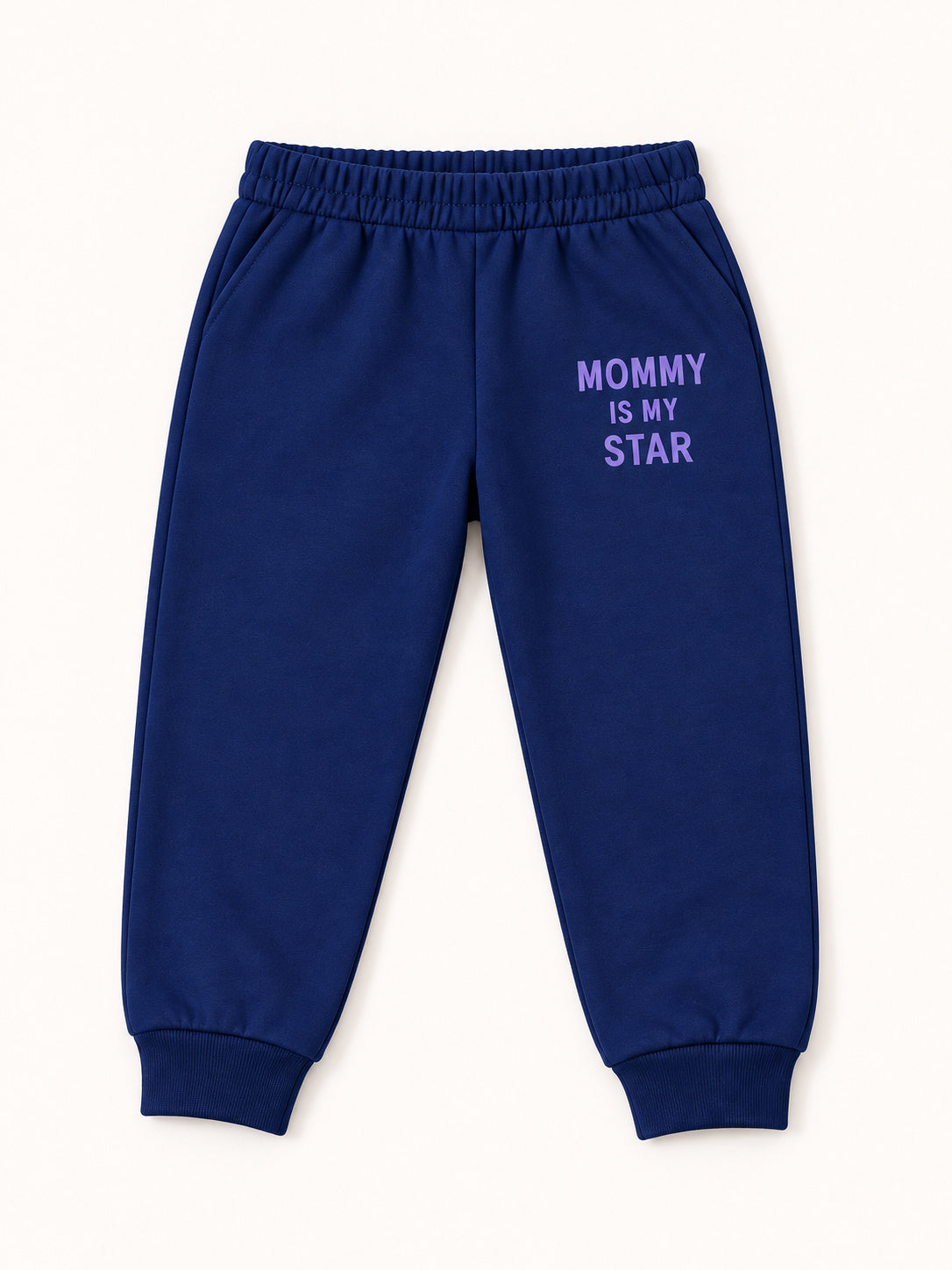 Mommy's Star Winters Tracksuit (Dark Blue)