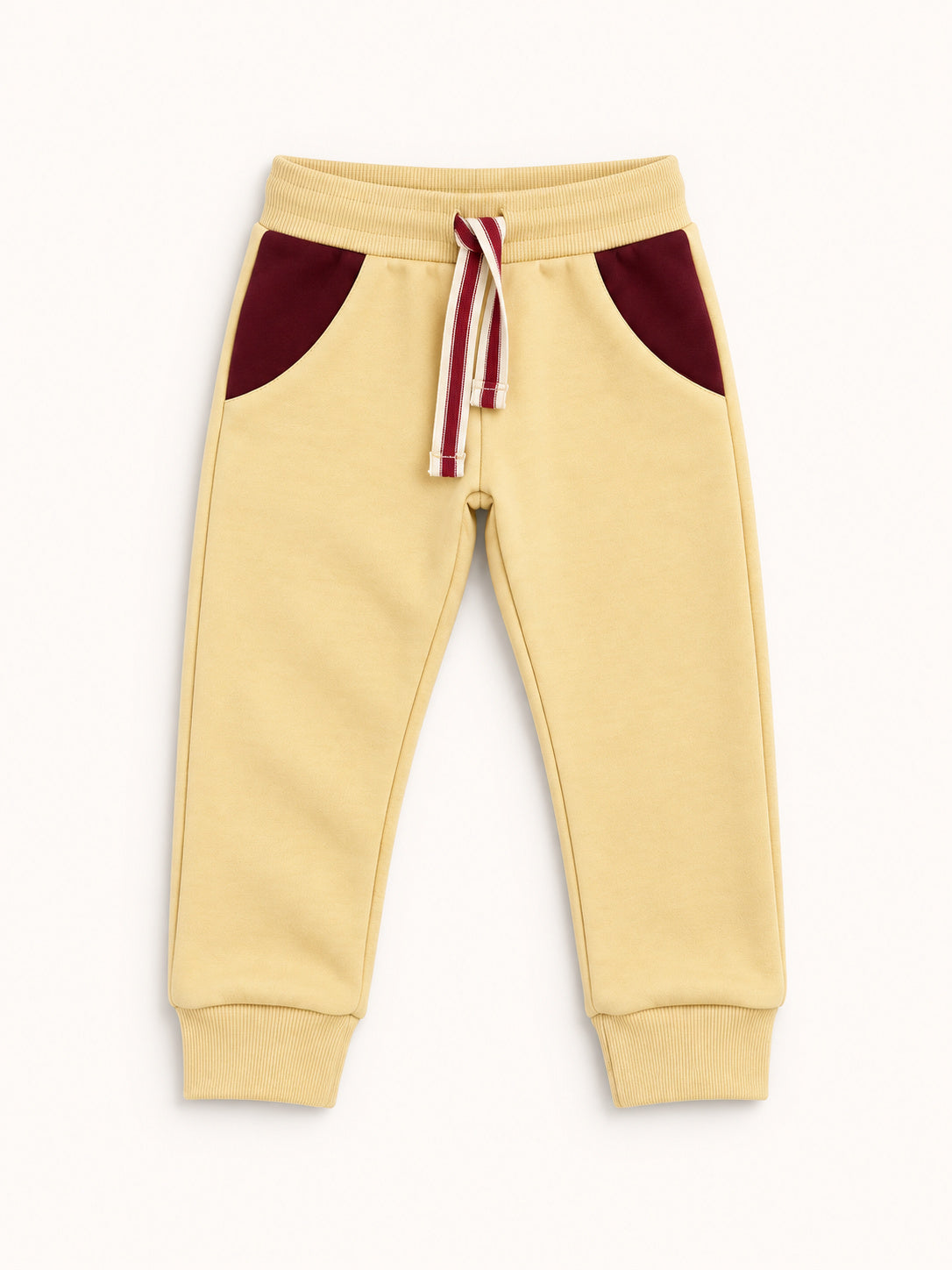 Boom Kids Tracksuit (Beige)