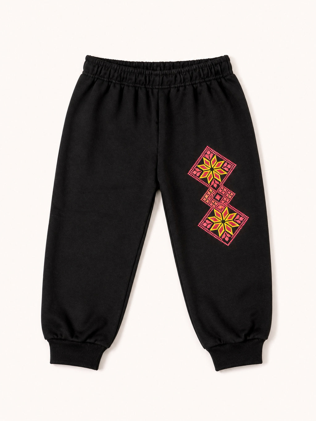 Black Ethnic Printed Set (Winters)