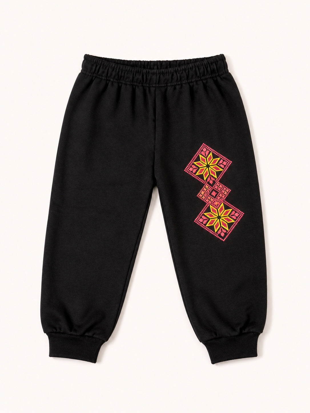 Black Ethnic Printed Set (Winters)