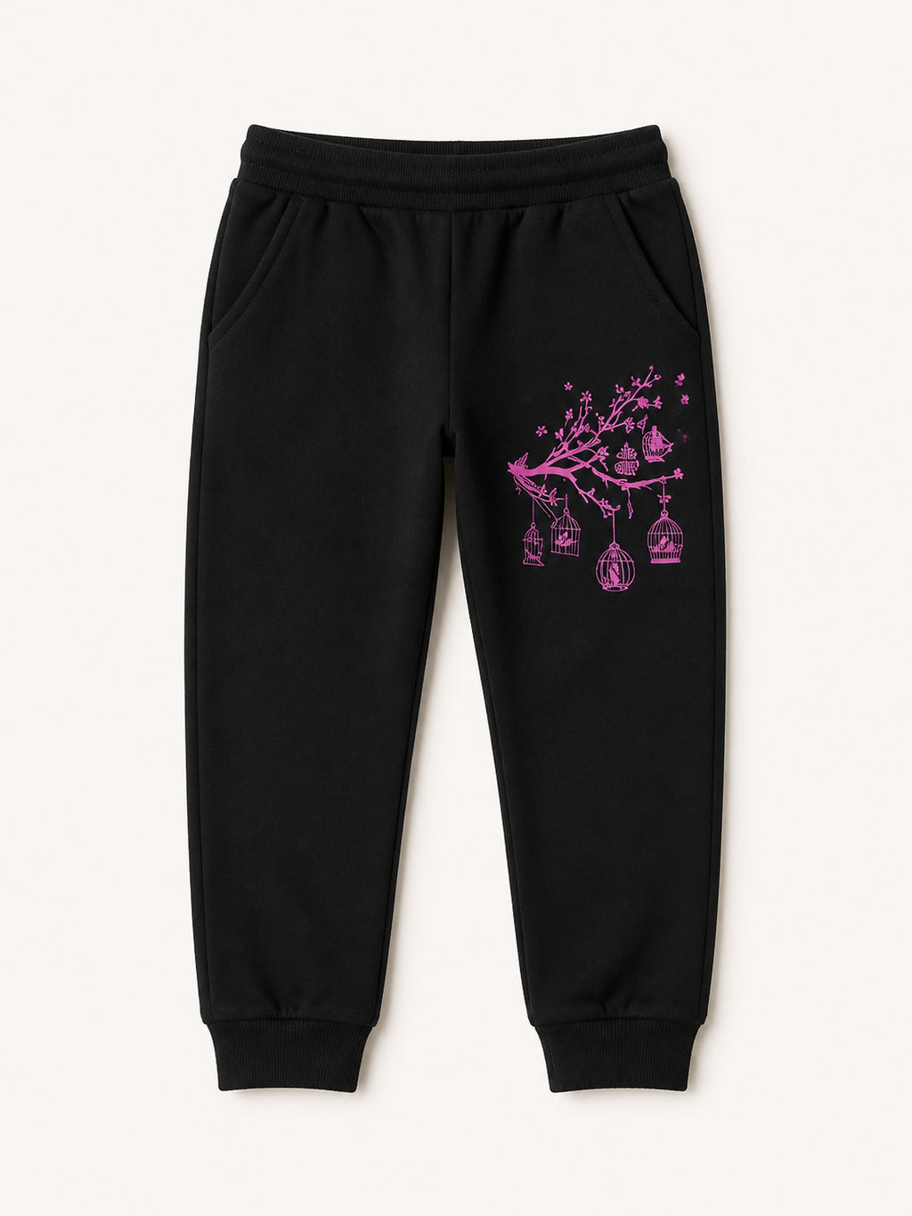 Birdcage Garden Winters Tracksuit (Yellow & Black)