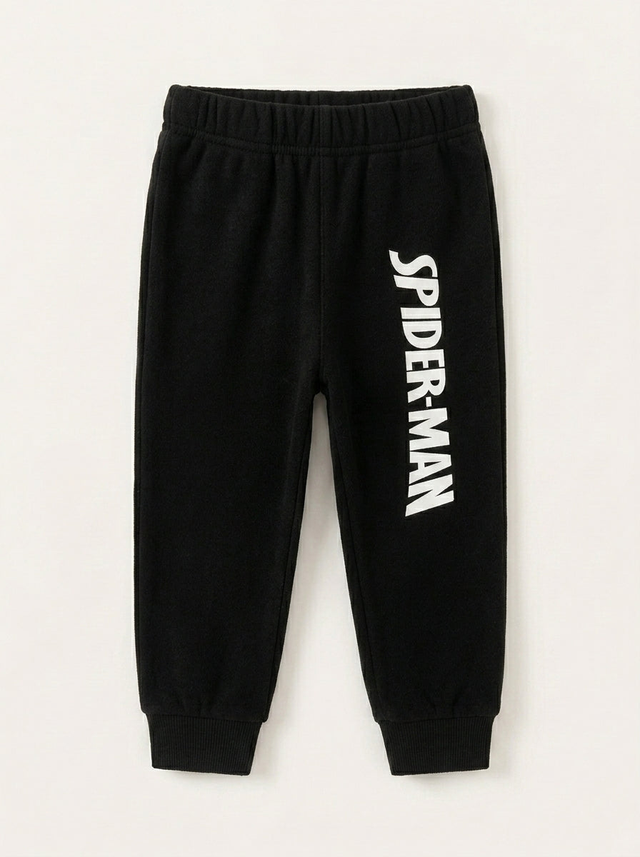 Unisex Winter Tracksuit - Spiderman Themed  (Blue & Black)
