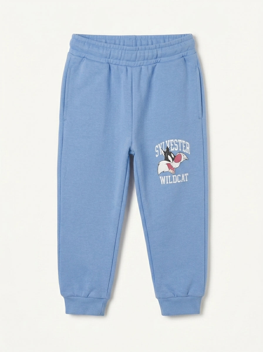Sky Blue Winter Tracksuit