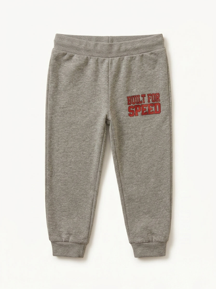 Unisex Winter Tracksuit - Car Graphic (Silver)