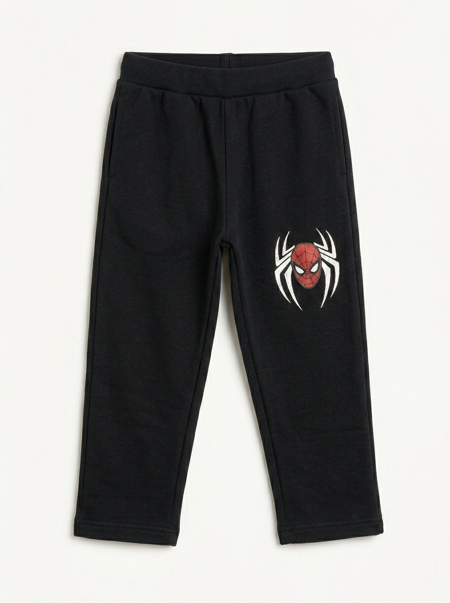Unisex Winter Tracksuit - Spiderman Themed (Green & Black)