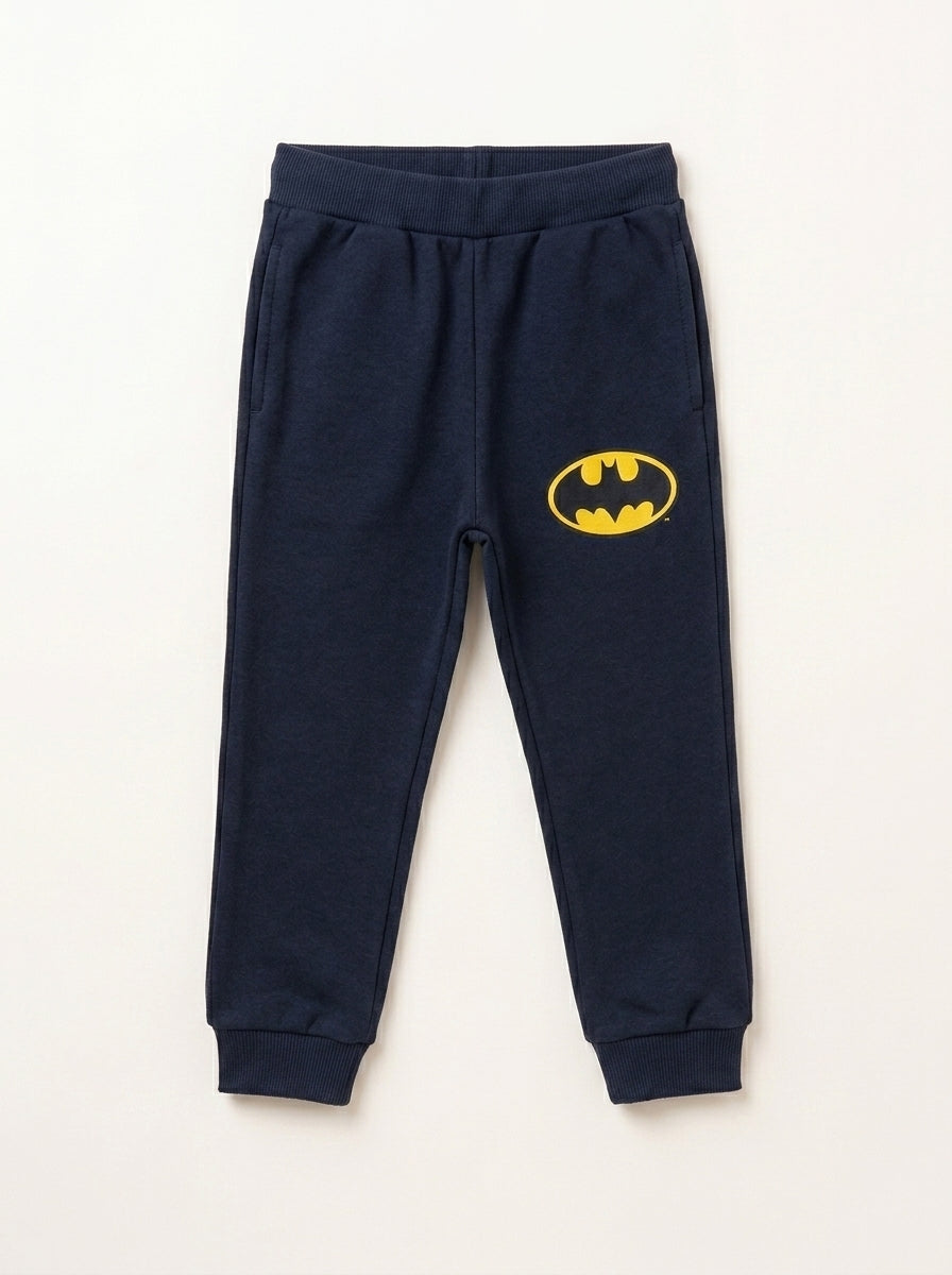 Unisex Winter Tracksuit - Batman Themed (Navy Blue)