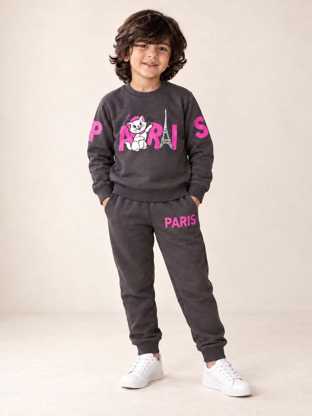 Paris Theme Winters Tracksuit